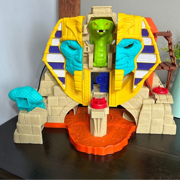 Imaginext Serpent Strike Pyramid - Picture 2 of 8